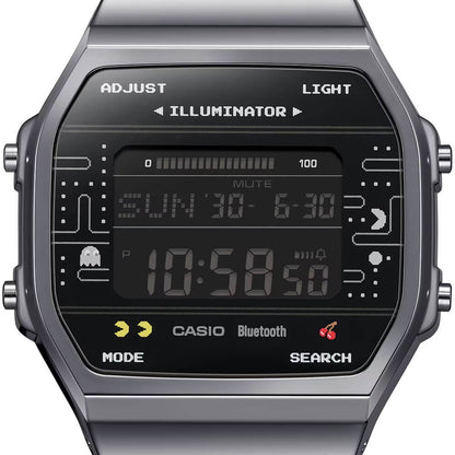 Casio Vintage Step Tracker Bluetooth Chain Watch ABL-100WEPC-1BDF