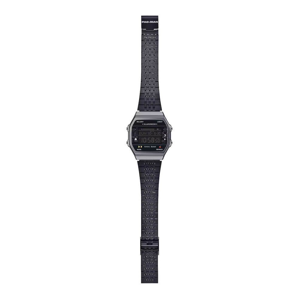 Casio Vintage Step Tracker Bluetooth Chain Watch ABL-100WEPC-1BDF