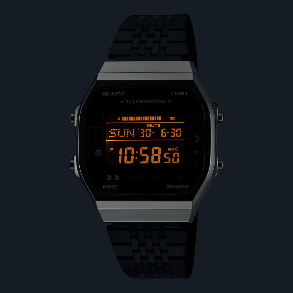 Casio Vintage Step Tracker Bluetooth Chain Watch ABL-100WEPC-1BDF