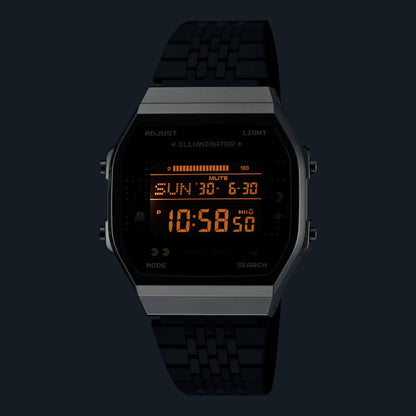 Casio Vintage Step Tracker Bluetooth Chain Watch ABL-100WEPC-1BDF