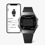 Casio Vintage Step Tracker Bluetooth Chain Watch ABL-100WEPC-1BDF