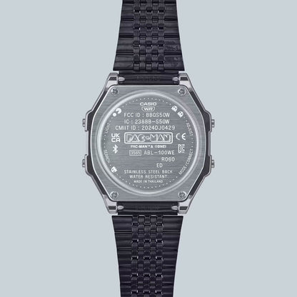Casio Vintage Step Tracker Bluetooth Chain Watch ABL-100WEPC-1BDF