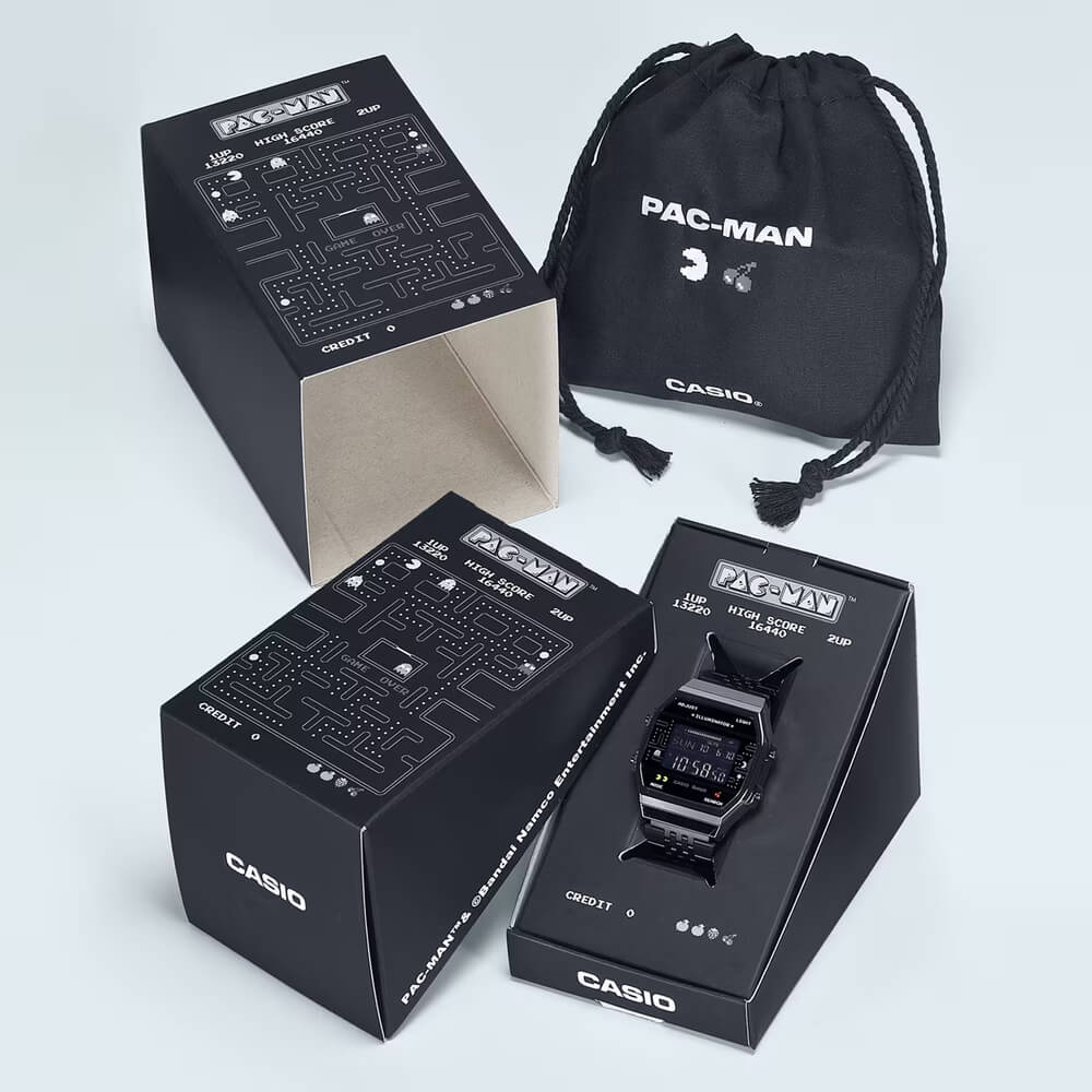 Casio Vintage Step Tracker Bluetooth Chain Watch ABL-100WEPC-1BDF