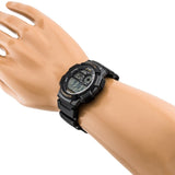 Casio Youth World Time Digital Resin Belt Watch AE-1000W-1AVDF