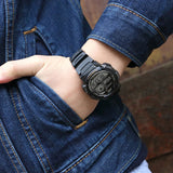 Casio Youth World Time Digital Resin Belt Watch AE-1000W-1AVDF