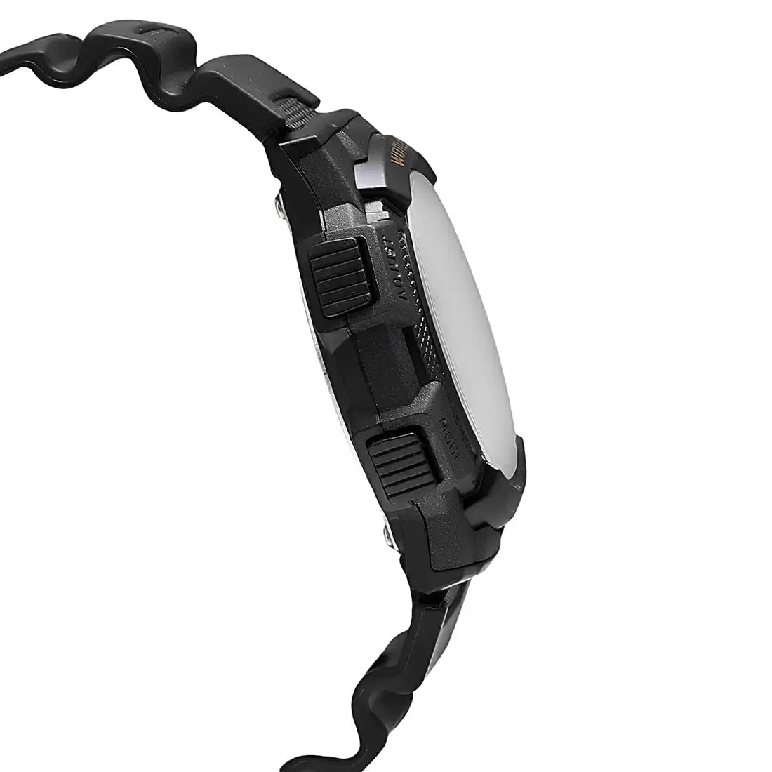 Casio Youth World Time Digital Resin Belt Watch AE-1000W-1AVDF