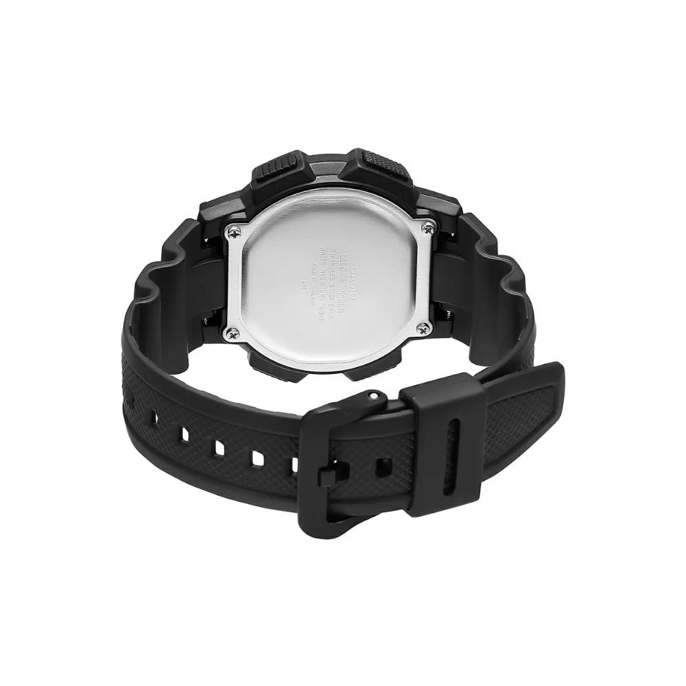 Casio Youth World Time Digital Resin Belt Watch AE-1000W-1AVDF