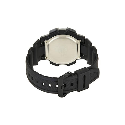 Casio Youth World Time Digital Resin Belt Watch AE-1000W-1BVDF