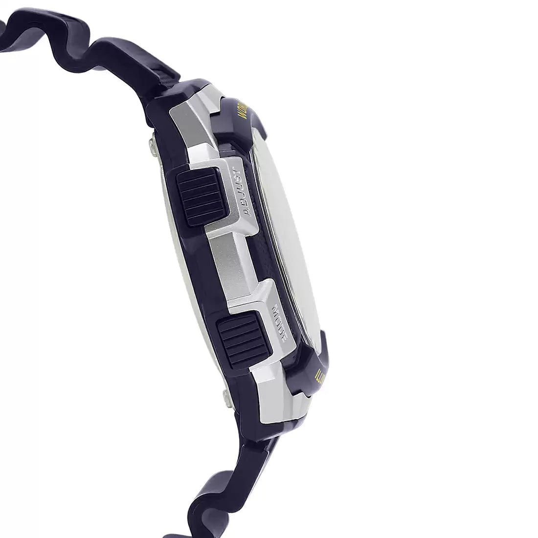 Casio Youth World Time Digital Resin Belt Watch AE-1000W-2AVDF