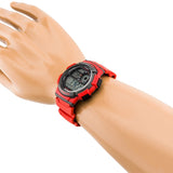 Casio Youth World Time Digital Resin Belt Watch AE-1000W-4AVDF