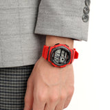 Casio Youth World Time Digital Resin Belt Watch AE-1000W-4AVDF