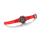 Casio Youth World Time Digital Resin Belt Watch AE-1000W-4AVDF