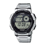 Casio Youth World Time Digital Chain Watch AE-1000WD-1AVDF