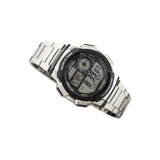 Casio Youth World Time Digital Chain Watch AE-1000WD-1AVDF