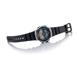Casio Youth World Time Digital Resin Belt Watch AE-1100W-1AVDF