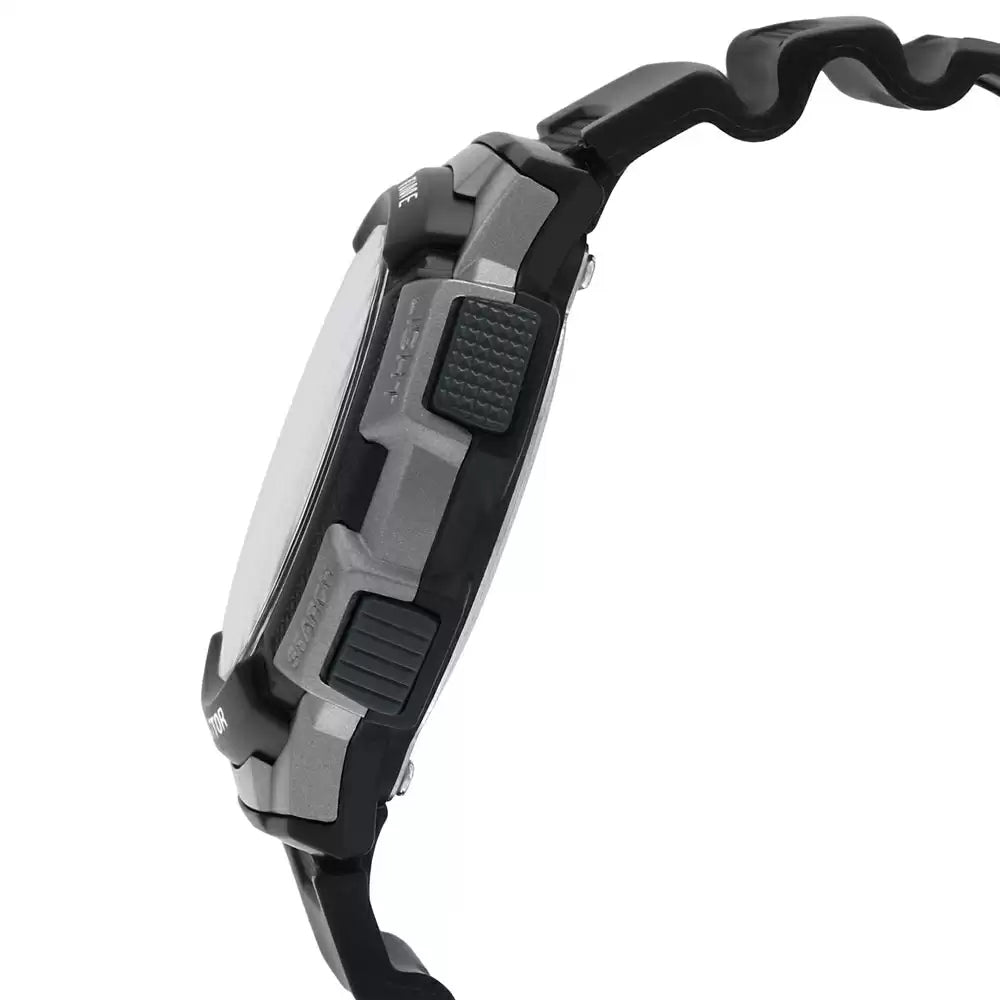 Casio Youth World Time Digital Resin Belt Watch AE-1100W-1AVDF