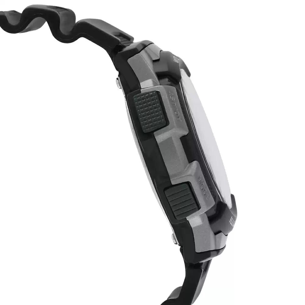 Casio Youth World Time Digital Resin Belt Watch AE-1100W-1AVDF