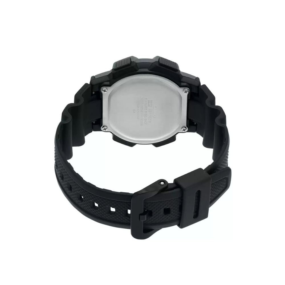 Casio Youth World Time Digital Resin Belt Watch AE-1100W-1AVDF