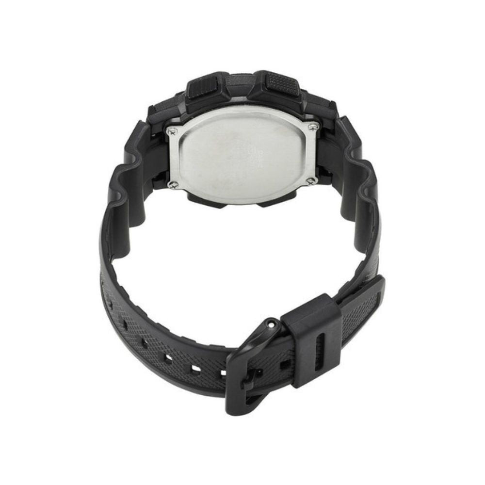 Casio Youth World Time Digital Resin Belt Watch AE-1100W-1BVDF