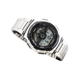 Casio Youth World Time Digital Chain Watch AE-1100WD-1AVDF