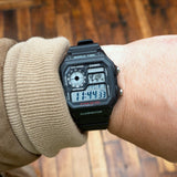Casio AE-1200WH-1AVDF Youth World Time Digital Watch