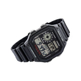 Casio AE-1200WH-1AVDF Youth World Time Digital Watch