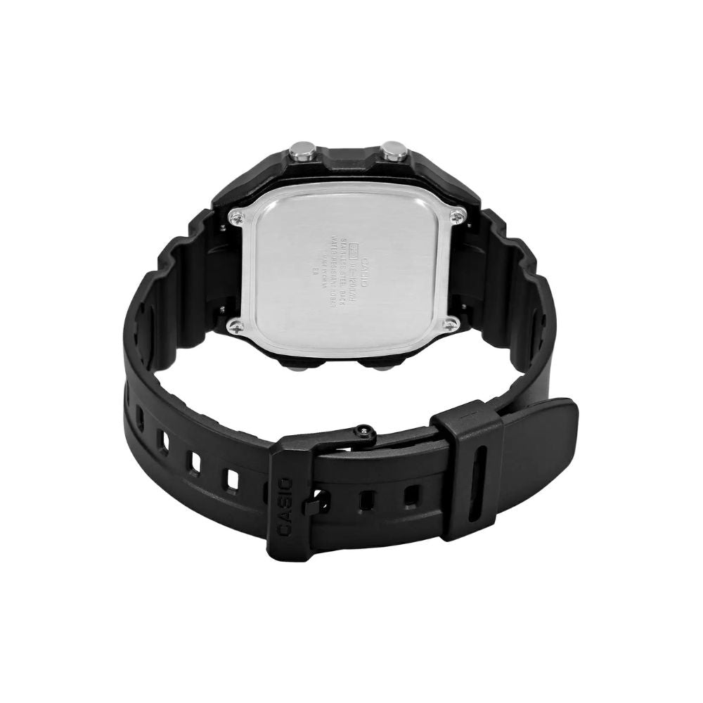 Casio AE-1200WH-1BVDF Youth World Time Digital Resin Belt Watch