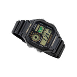 Casio AE-1200WH-1BVDF Youth World Time Digital Resin Belt Watch