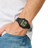 Casio AE-1200WH-1BVDF Youth World Time Digital Resin Belt Watch