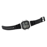 Casio Youth World Time Digital Resin Belt Watch AE-1200WH-1CVCF