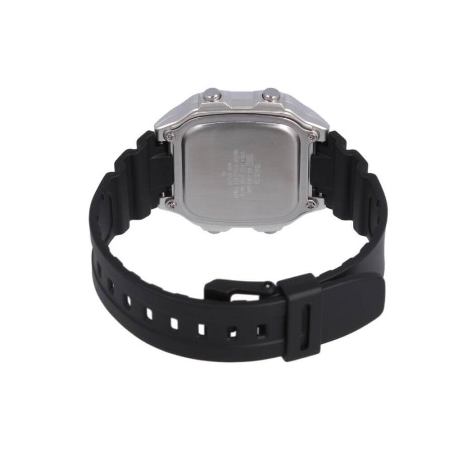 Casio Youth World Time Digital Resin Belt Watch AE-1200WH-1CVCF