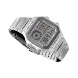 Casio Youth World Time Digital Chain Watch AE-1200WHD-7AVDF