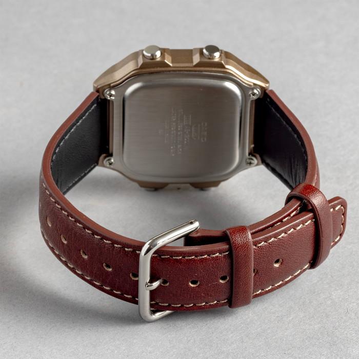 Casio AE-1200WHL-5AVDF Youth World Time Digital Leather Belt Watch