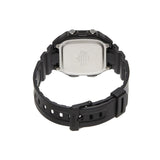 Casio Youth Illuminator World Time Resin Belt Watch AE-1300WH-1A2VDF