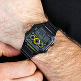 Casio Youth Illuminator World Time Resin Belt Watch AE-1300WH-1AVDF