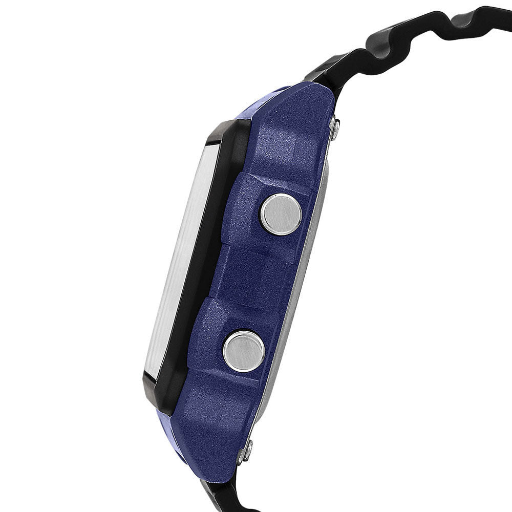 Casio Youth Illuminator World Time Resin Belt Watch AE-1300WH-2AVDF