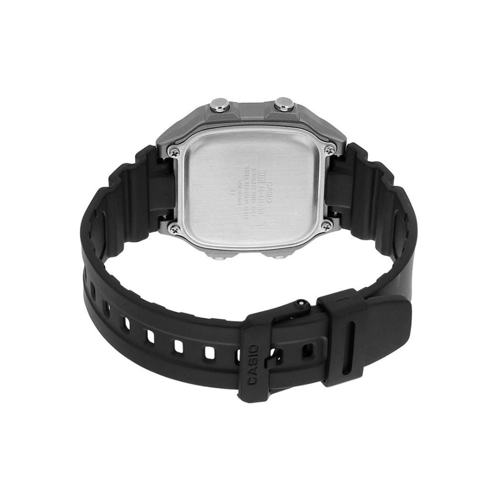 Casio Youth Illuminator World Time Resin Belt Watch AE-1300WH-8AVDF