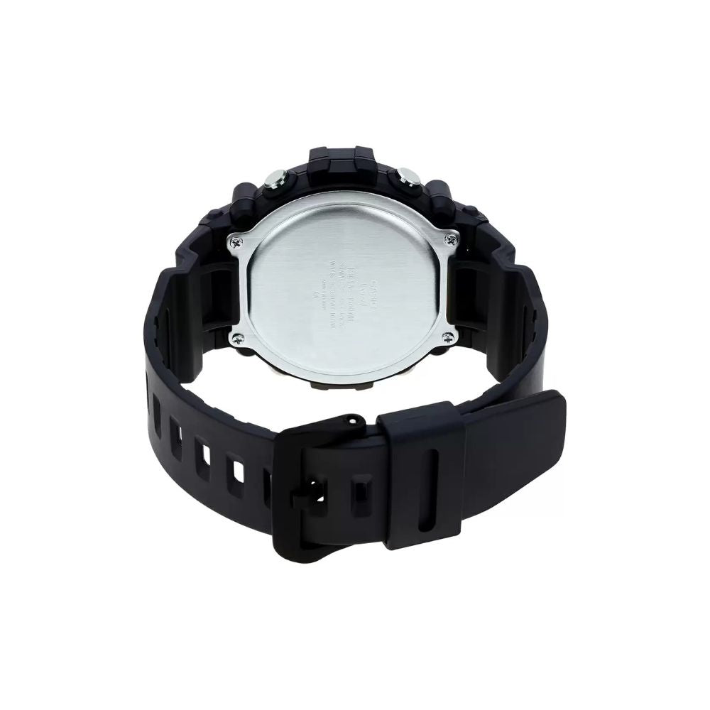 Casio Youth Dual Time Digital Resin Belt Watch AE-1500WH-1AVDF