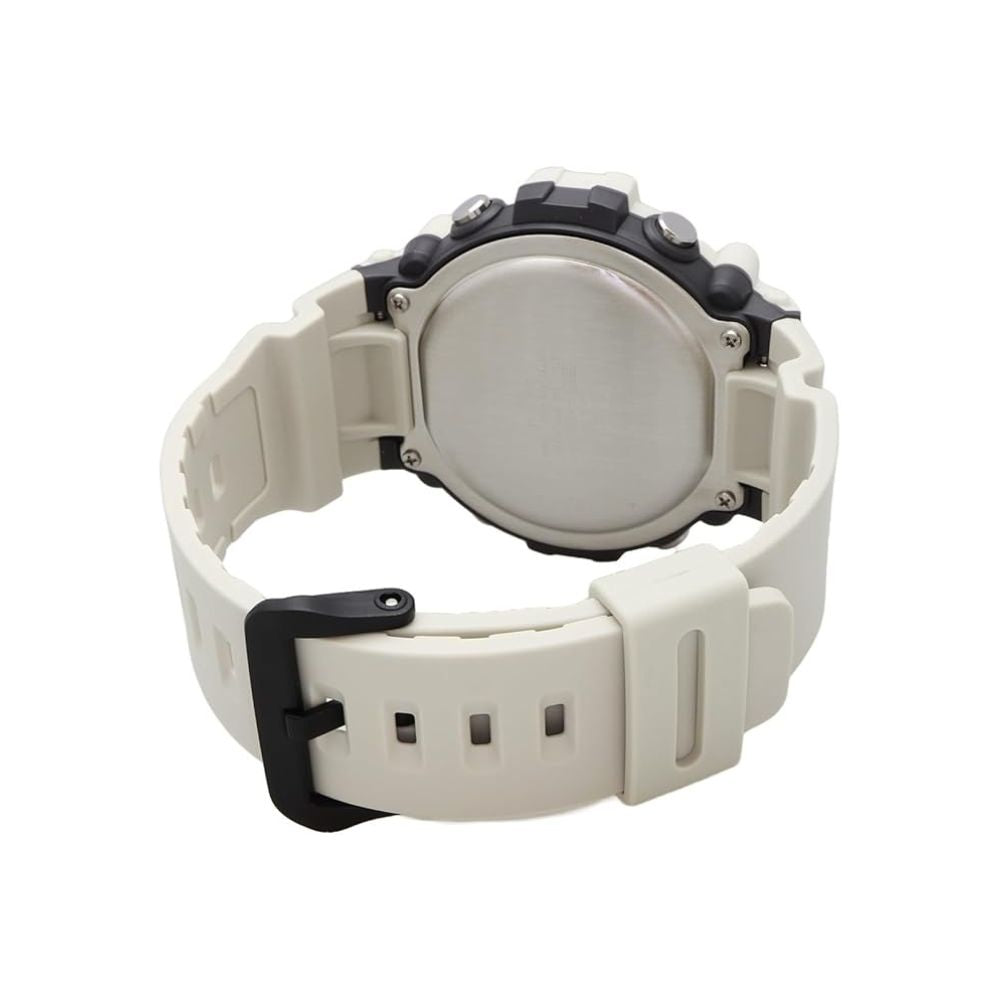 Casio Youth Dual Time Digital Resin Belt Watch AE-1500WH-8B2VDF