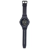 Casio Youth Dual Time Digital Resin Belt Watch AE-1500WH-8BVDF