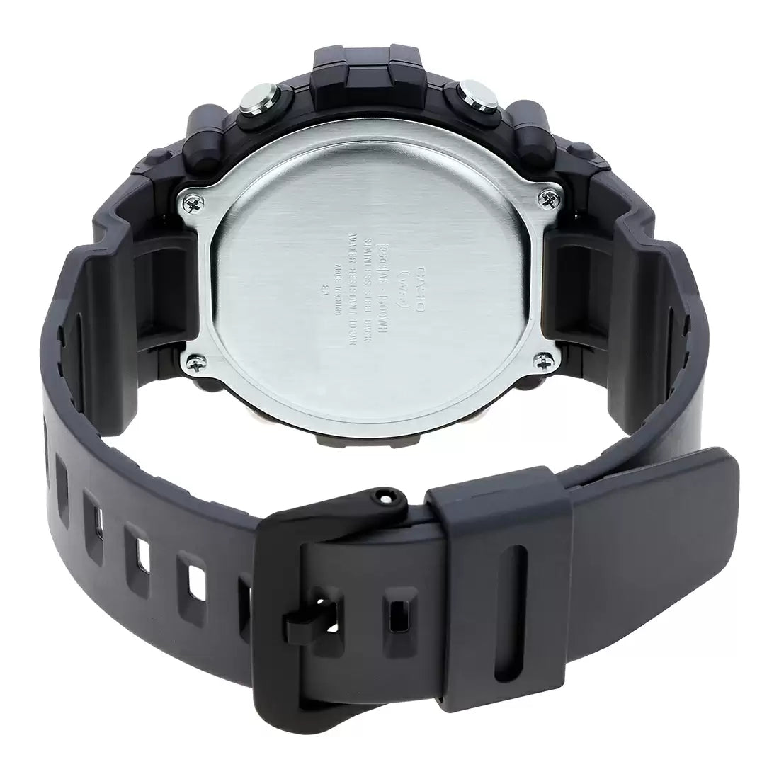 Casio Youth Dual Time Digital Resin Belt Watch AE-1500WH-8BVDF