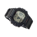 Casio Youth Dual Time Digital Resin Belt Watch AE-1600H-1AVDF