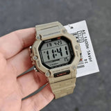Casio Youth Dual Time Digital Resin Belt Watch AE-1600H-5AVDF