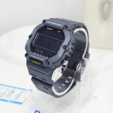 Casio Youth Dual Time Digital Resin Belt Watch AE-1600H-8BVDF