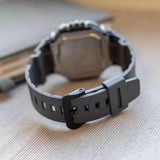 Casio Youth Dual Time Digital Resin Belt Watch AE-1600H-8BVDF