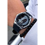 Casio Youth World Time Digital Resin Belt Watch AE-2000W-1BVDF