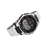 Casio Youth World Time Digital Chain Watch AE-2000WD-1AVDF