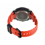 Casio Youth World Time Digital Resin Belt Watch AE-2100W-4AVDF
