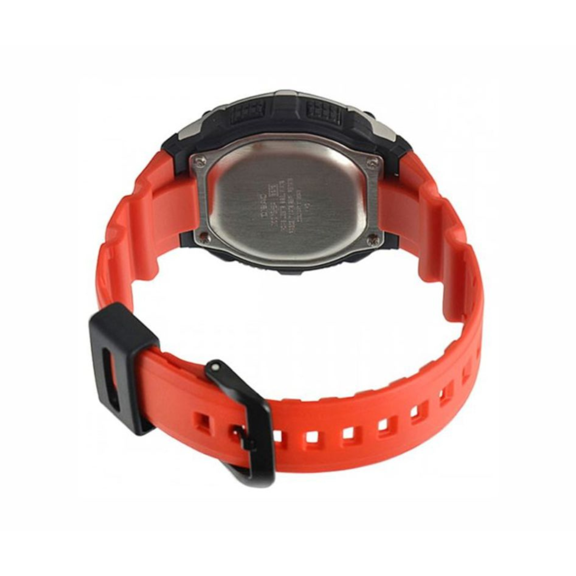 Casio Youth World Time Digital Resin Belt Watch AE-2100W-4AVDF