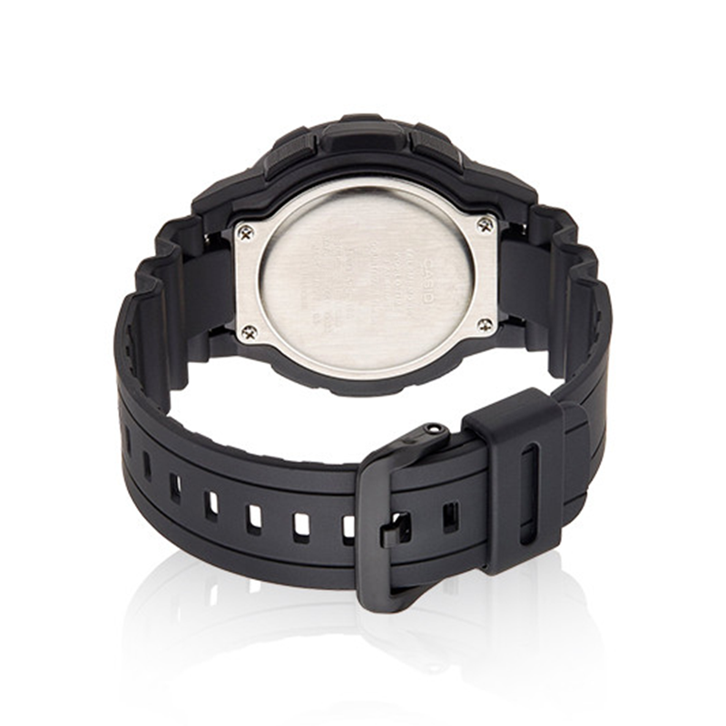 Casio Youth World Time Resin Belt Watch AEQ-100W-1AVDF